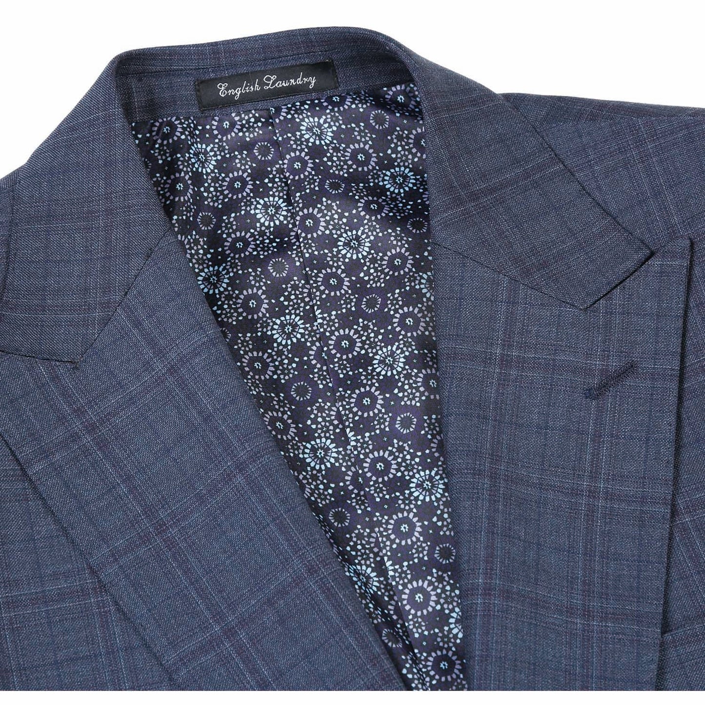 English Laundry EL82-66-095 Gray Wool Suit
