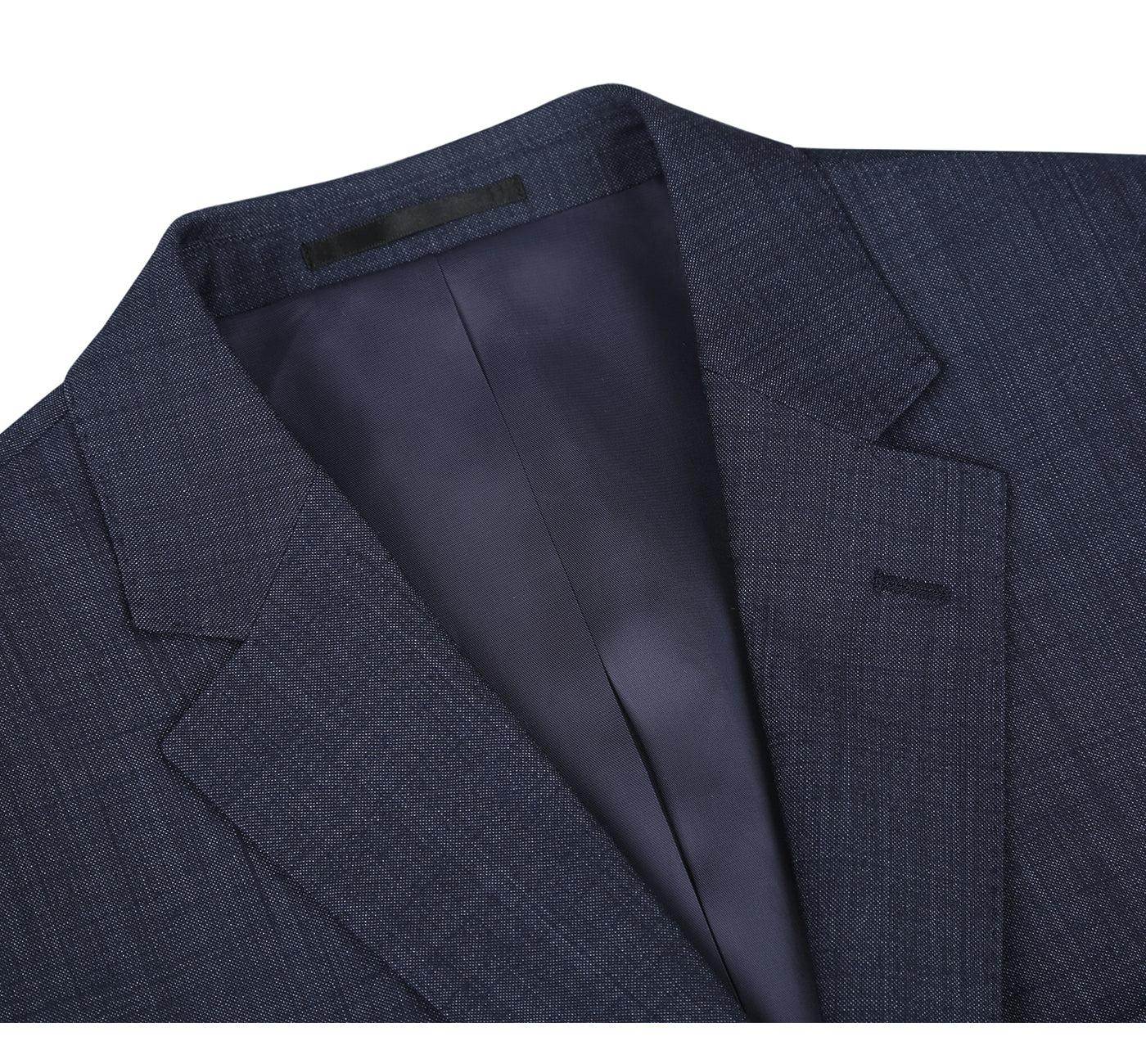 Renoir 558-3 Men's Two Piece Classic Fit Wool Blend Suit