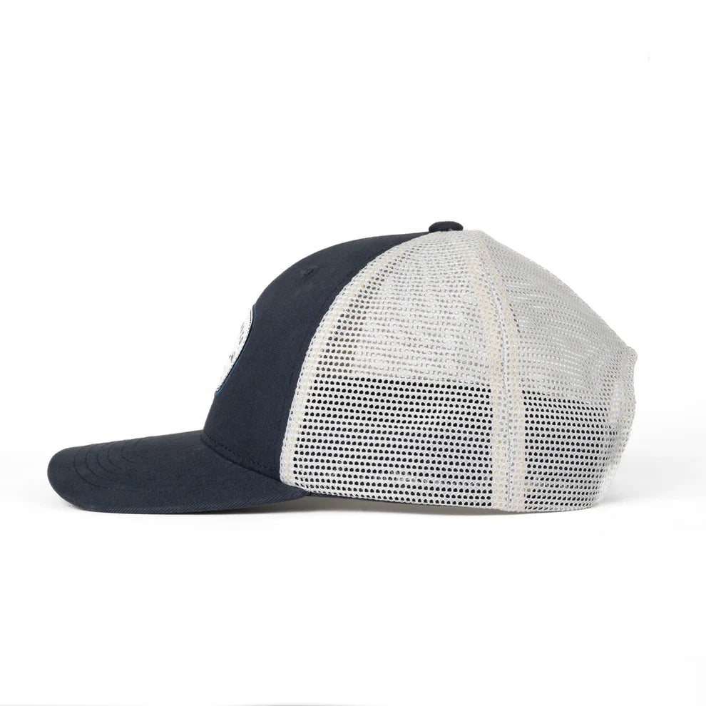 Fish Hippie Landed Trucker Hat