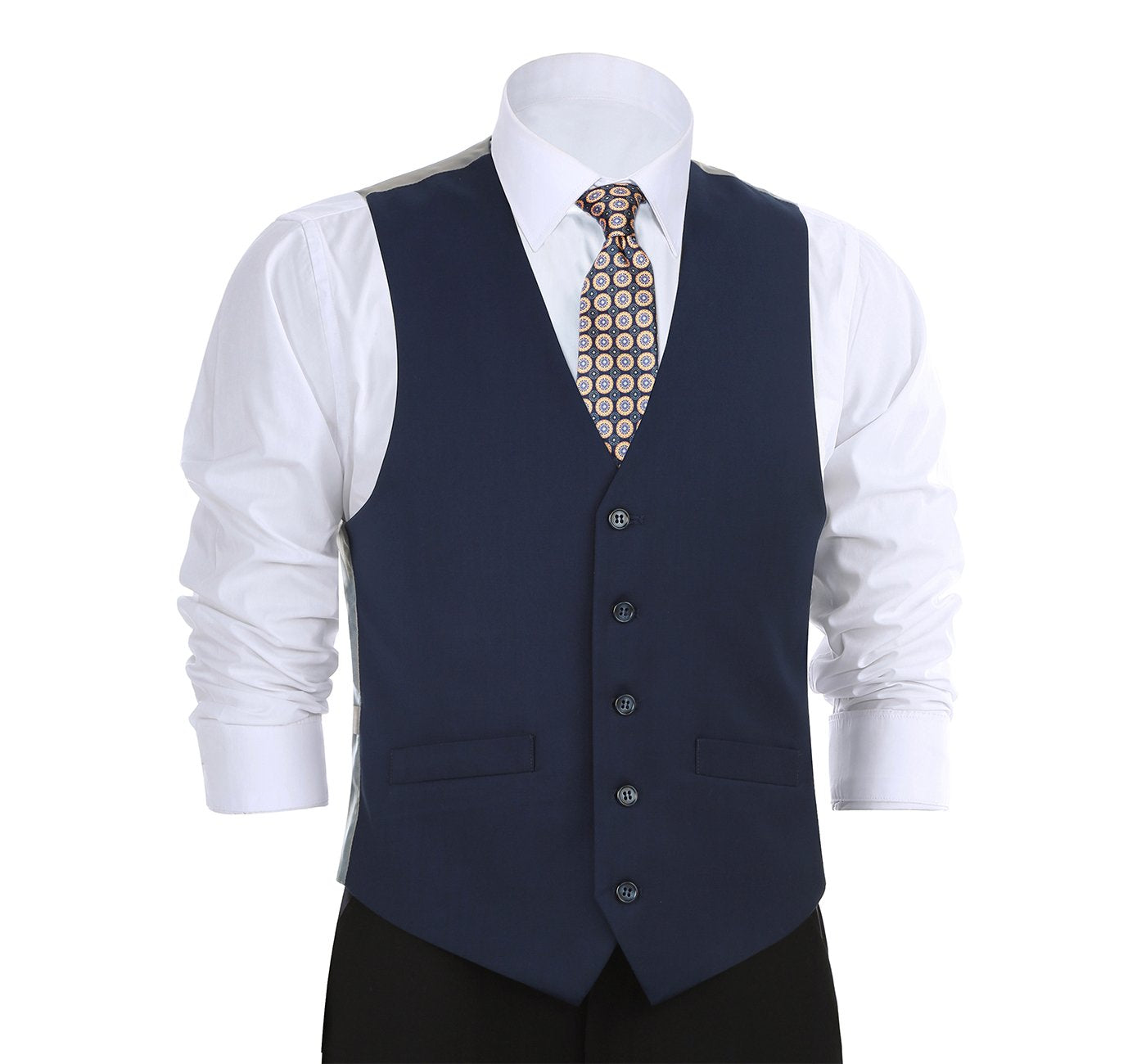 201-19 Men's Classic Fit Suit Separate Vest