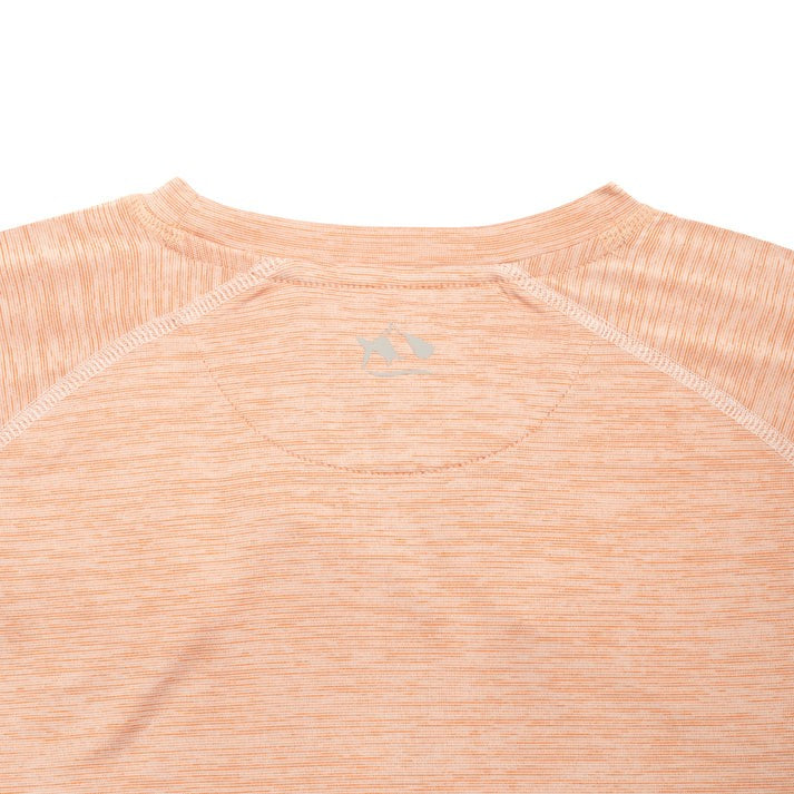 Fish Hippie Boden Heather Performance Crew in Adobe on clearance