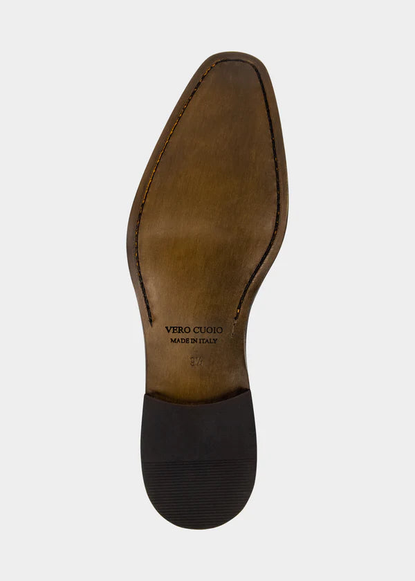 Atica Italian Brogue Whole cut Oxford Shoe on clearance