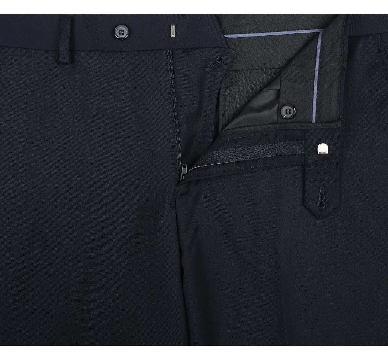 Renoir Super 140's 100% Wool Suit 508-2 Navy