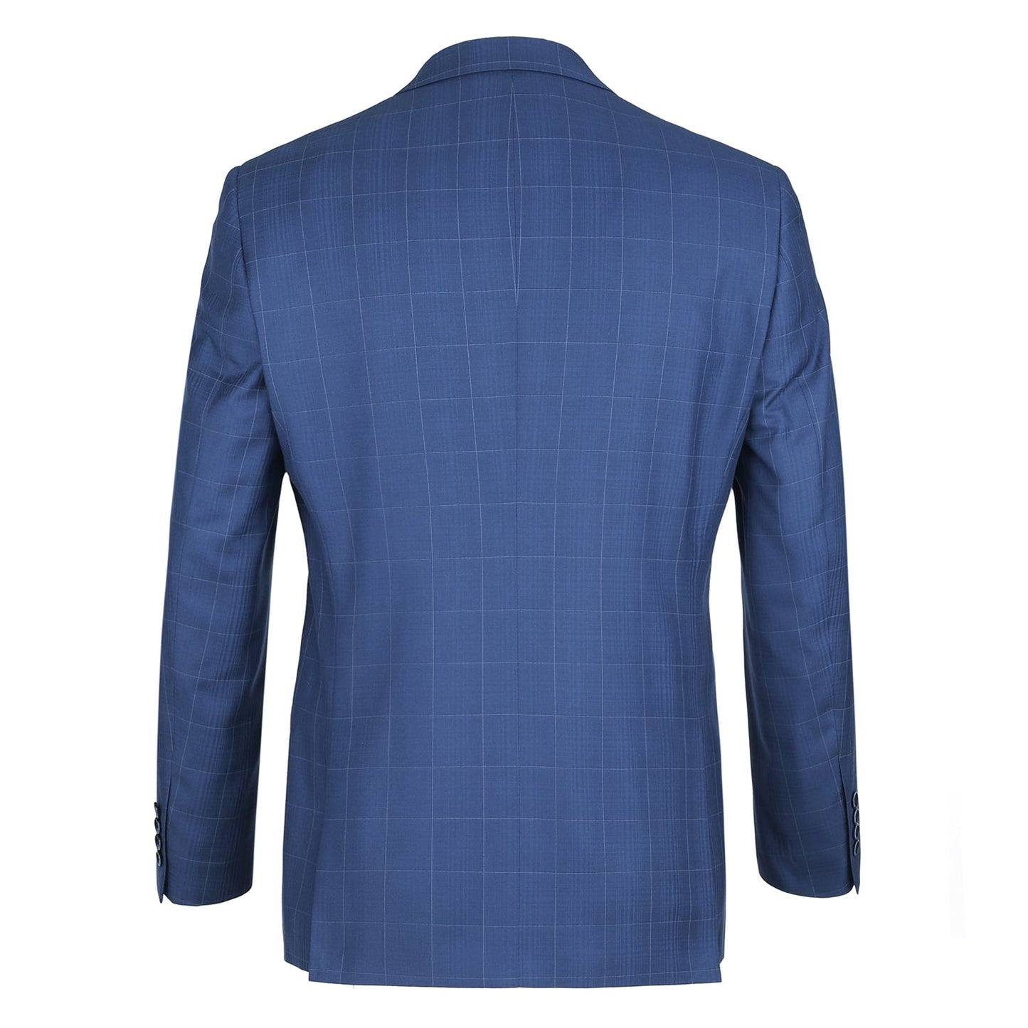 Renoir 291-20 Men's Slim Fit 2-Piece Single Breasted Check Dress Suit