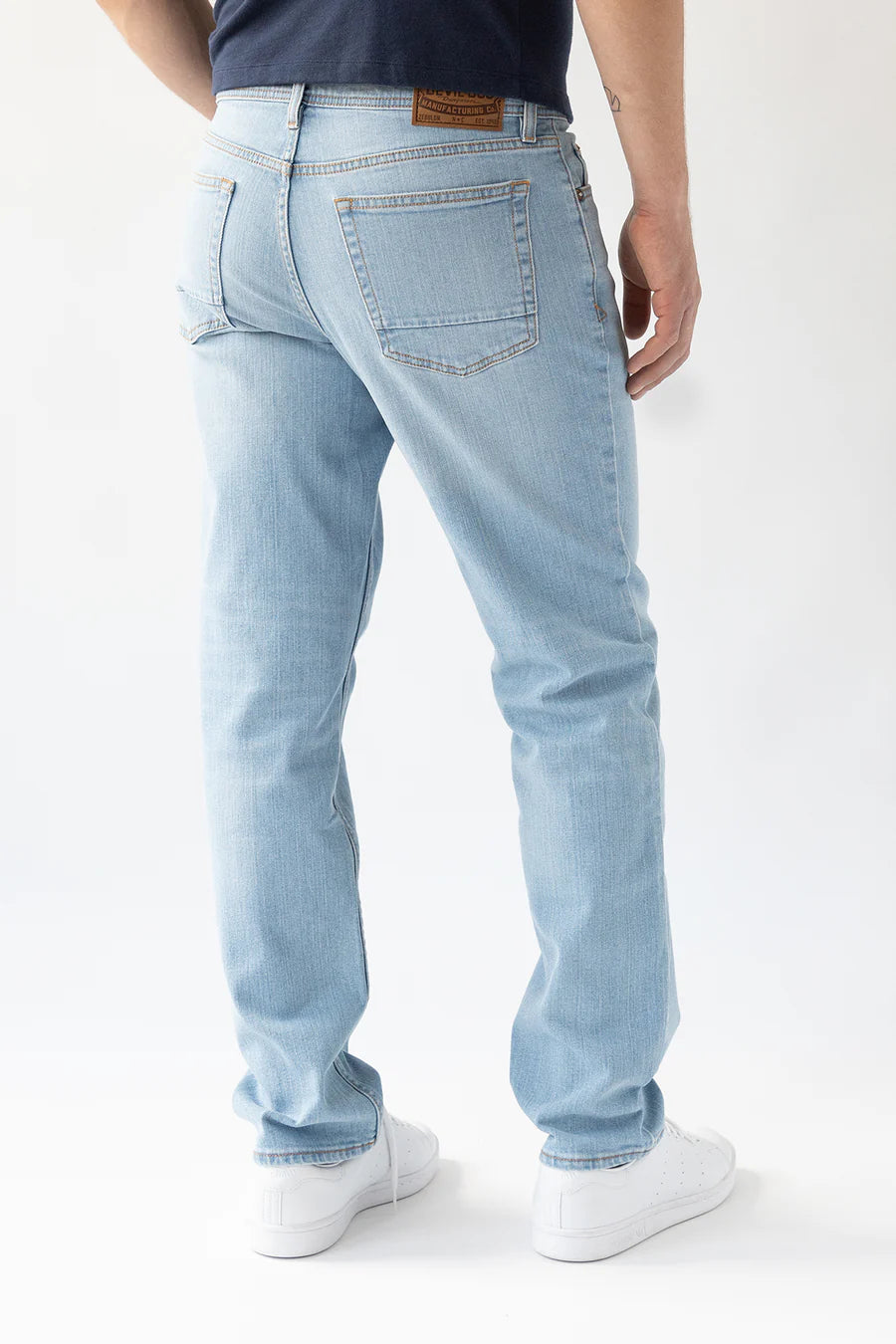 Devil Dog Light Blue Slim Straight Biscoe Jean