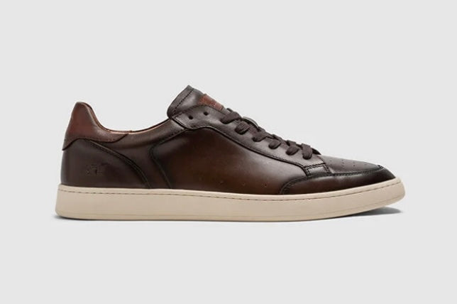 Rodd and Gunn Sussex Street Sneaker in Testa Di Moro