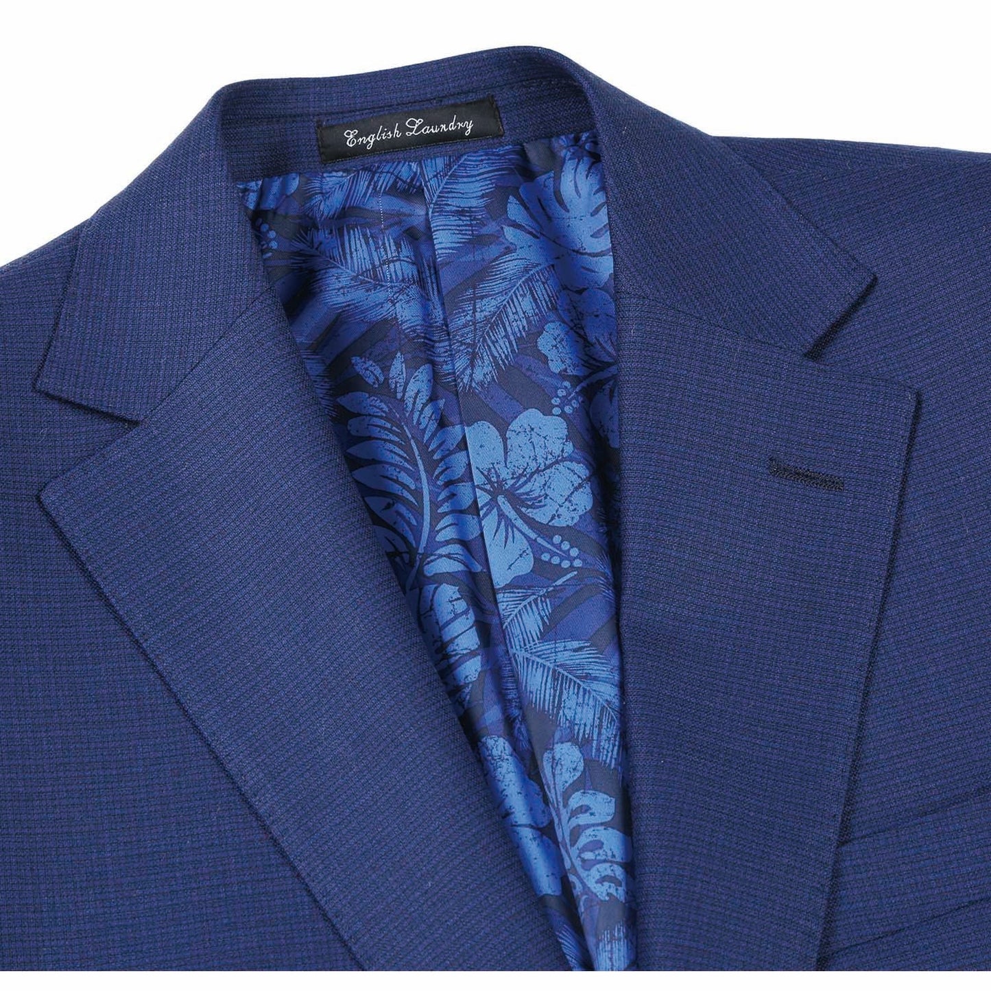 English Laundry EL82-22-411 Blue Wool Suit