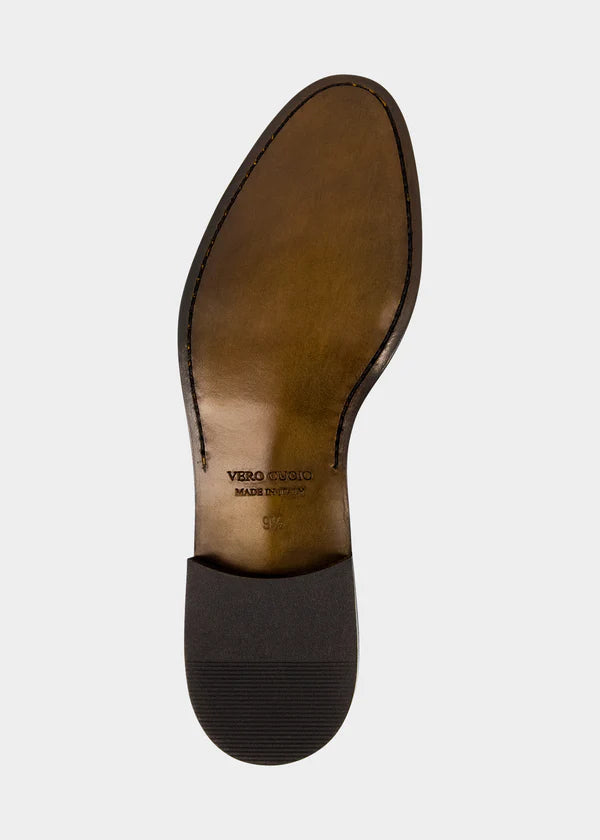 Atica Classic Bit Loafer Dress Shoe made in Italy on clearance
