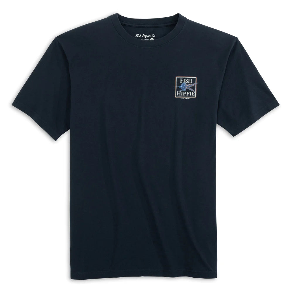 Fish Hippie Tried and True Navy Tee Shirt