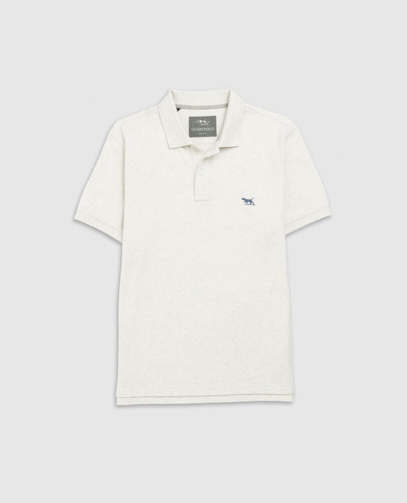 Rodd and Gunn Short Sleeve Sports Fit Gunn Polo Ice