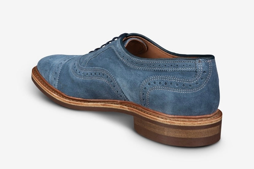Allen Edmonds Strandmok Cap-toe Oxford with Dainite Rubber Sole
