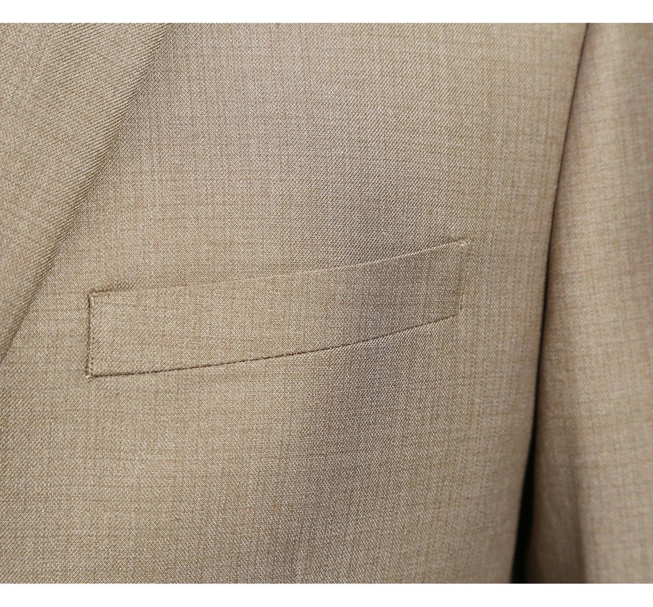 Renoir Slim Fit Light Brown 2 Button Notch Lapel Suit
