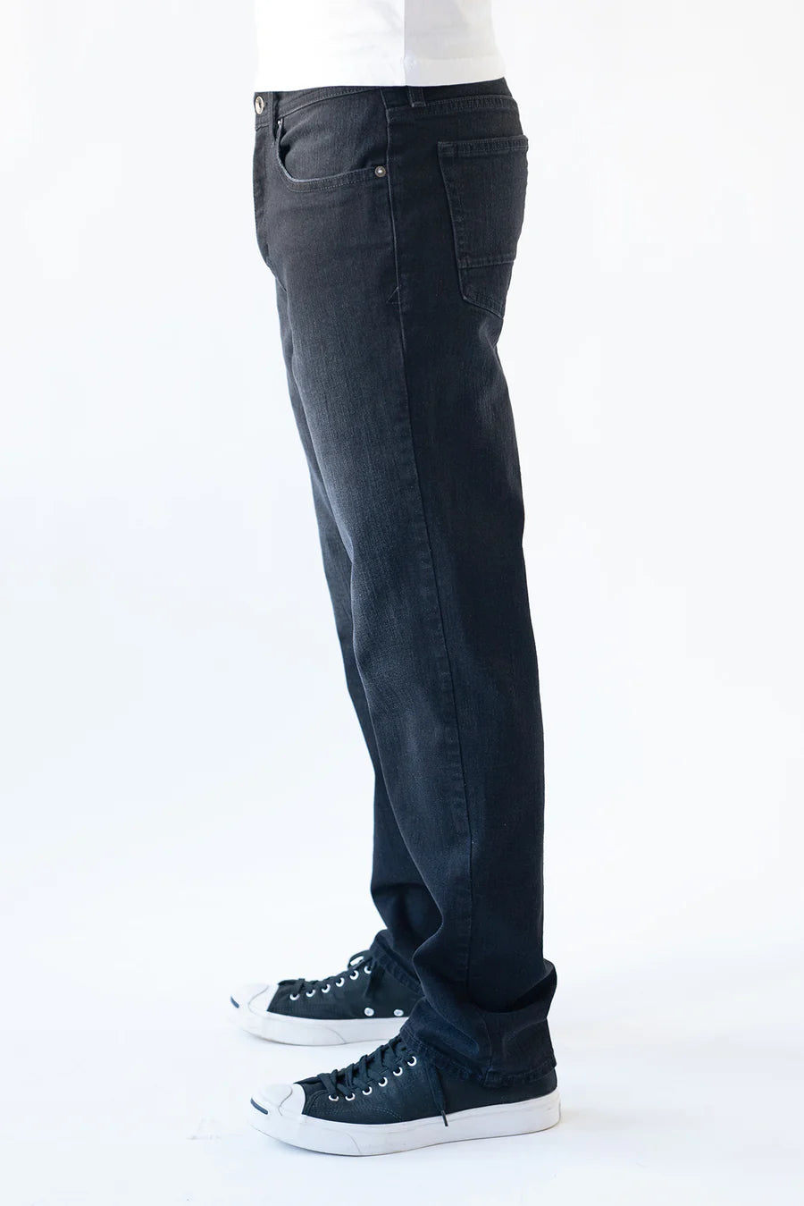 Devil Dog Slim Straight Jean - Flat Rock