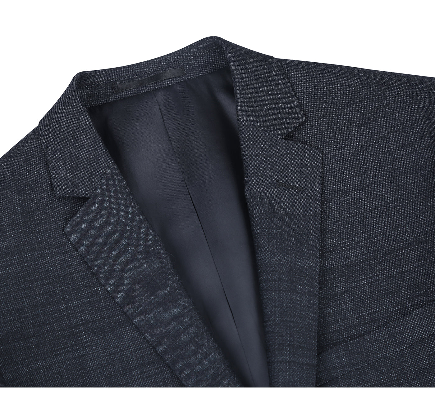 Renoir 558-2 Men's Two Piece Slim Fit Wool Blend Suit