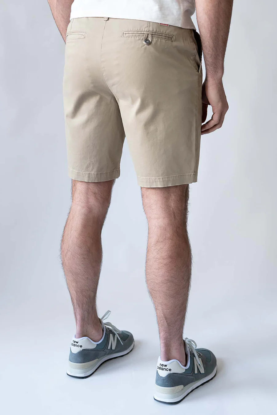 Devil Dog Chino Short 9" - Rugged Tan on clearance