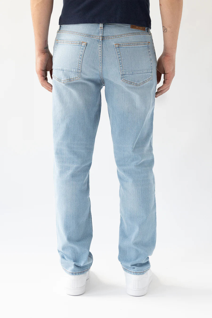Devil Dog Light Blue Slim Straight Biscoe Jean