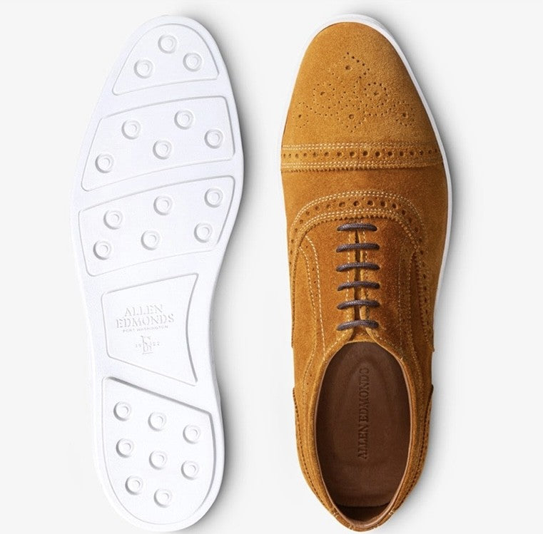 Allen Edmonds Strand Oxford Sneaker on clearance