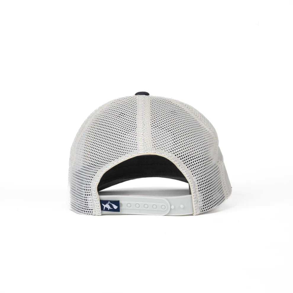 Fish Hippie Landed Trucker Hat