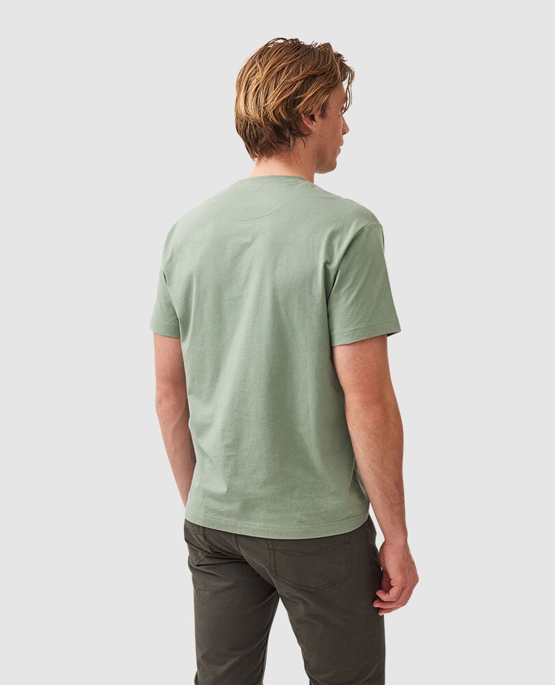 Rodd and Gunn Turf Short Sleeve Slim Sports Fit T-Shirt