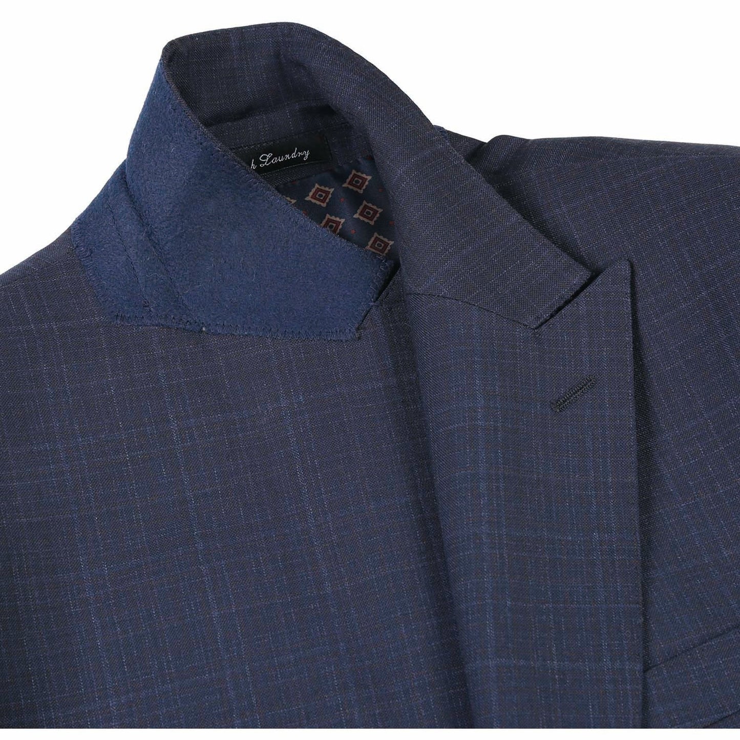 English Laundry EL82-18-412 Dark Gray Wool Suit
