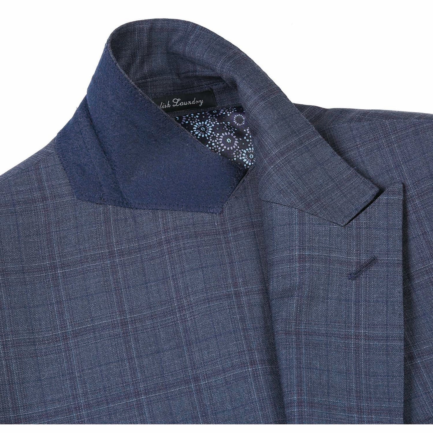 English Laundry EL82-66-095 Gray Wool Suit