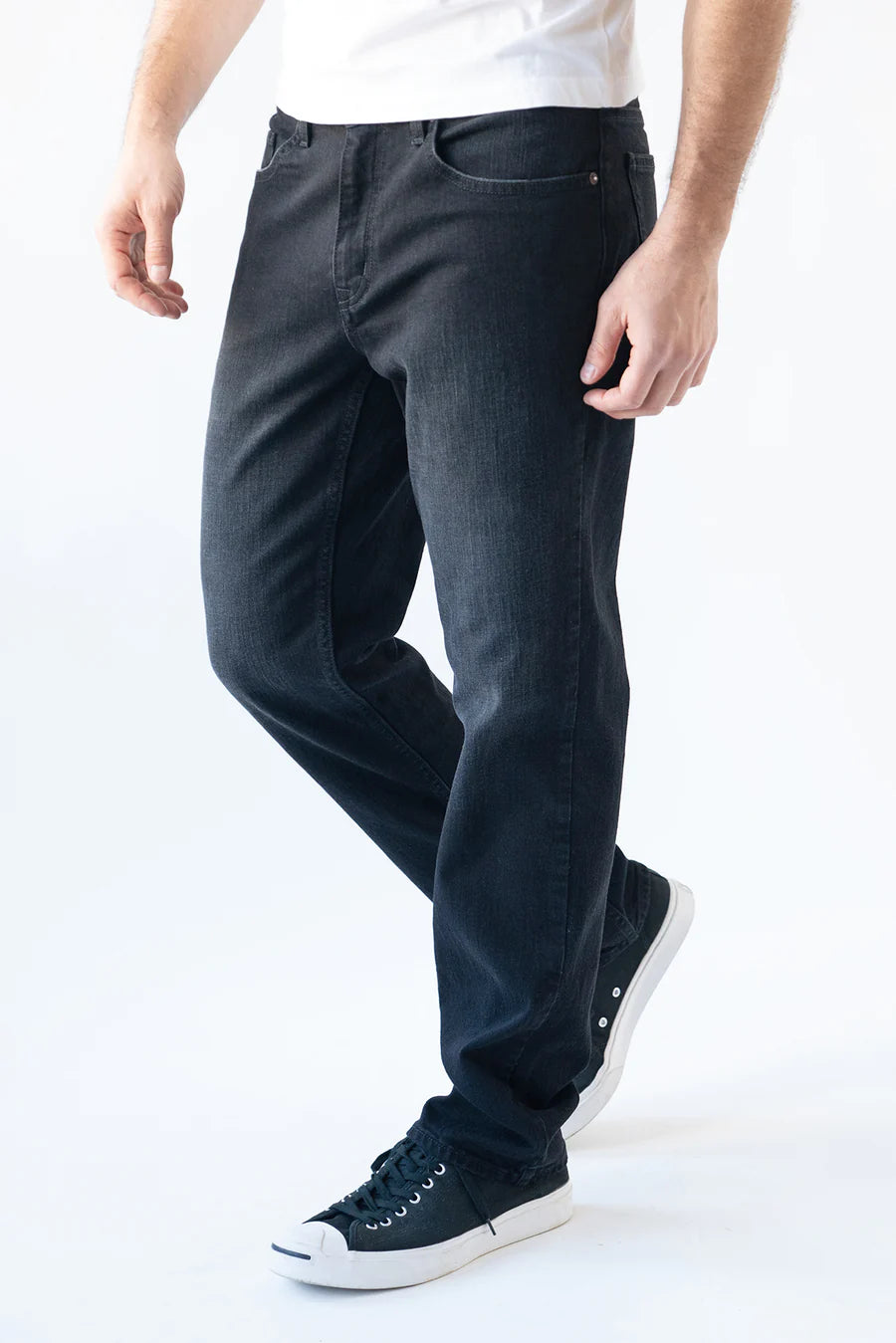 Devil Dog Slim Straight Jean - Flat Rock