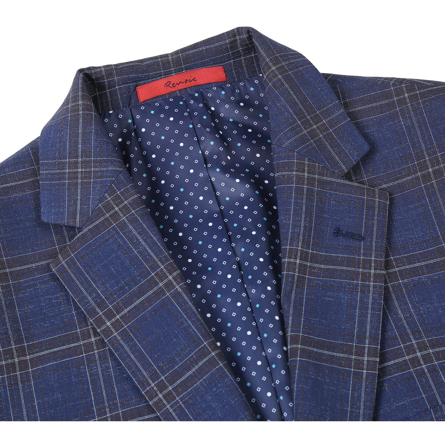 Renoir 294-19 Men's Slim Fit Blazer