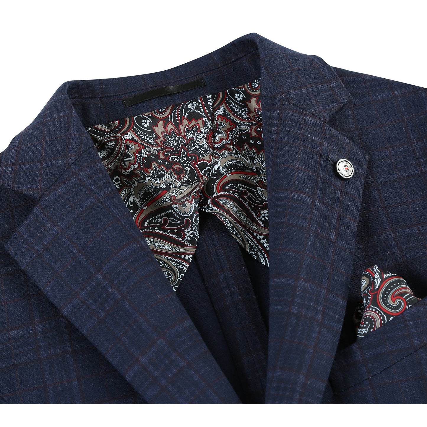 PF23-14 Men's Half Canvas Blazer