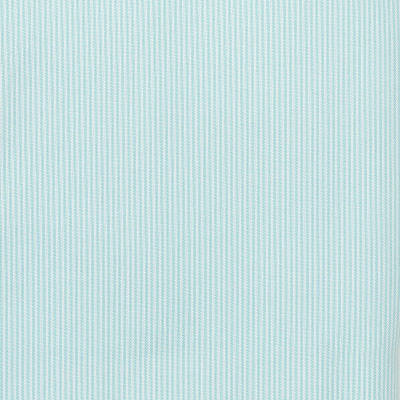 Cooper and Stewart Mint Fine Line Stripe Button Down Collar Dress Shirt