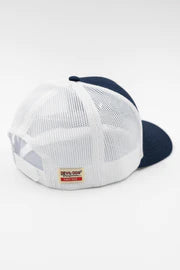Devil Dog Trucker Hat - Navy Patch