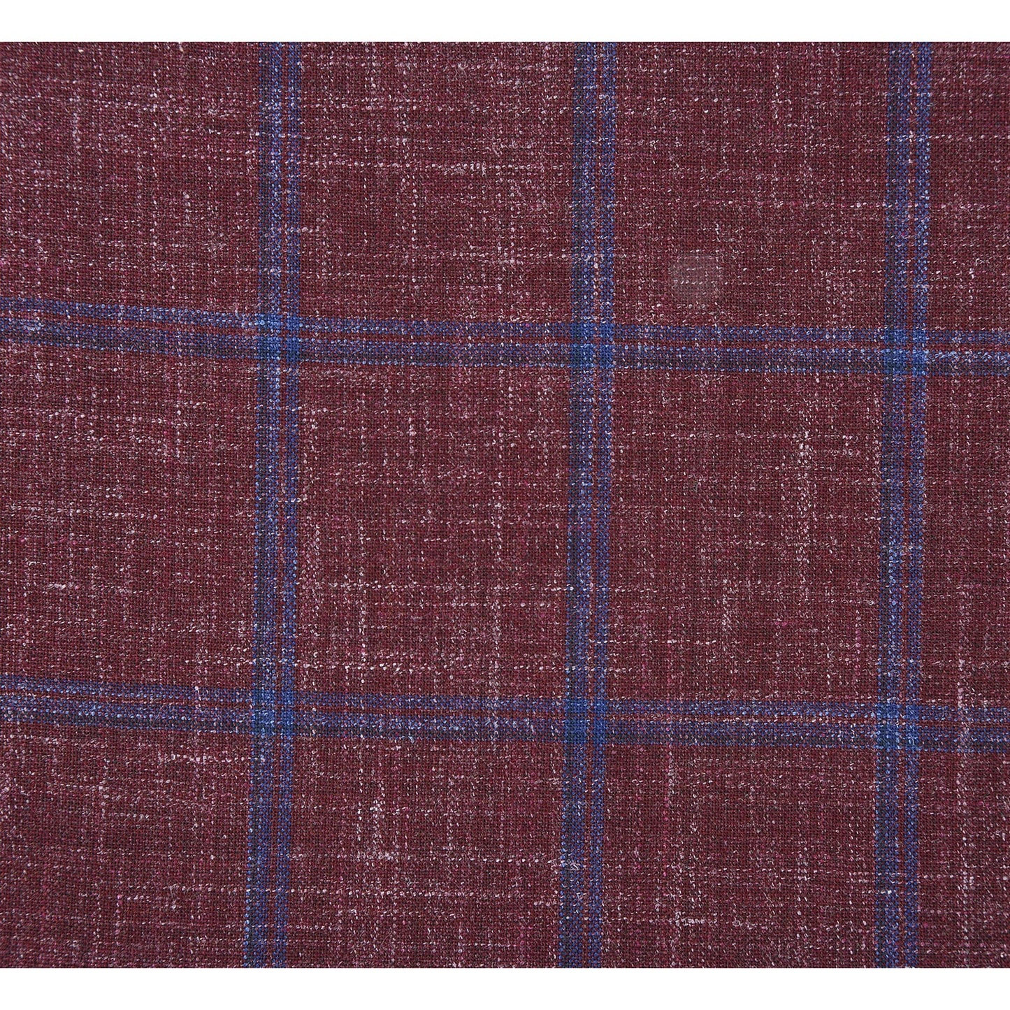 Renoir 563-2 Men's Slim Fit Wool Blend Checked Blazer