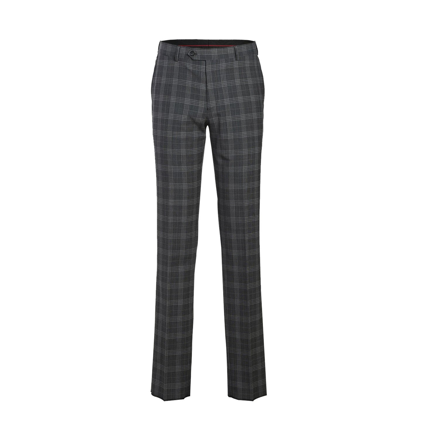 English Laundry EL72-58-093 Gray Check Peak Wool Suit