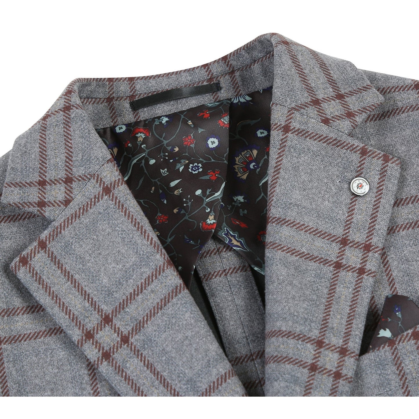 PF23-11 Men's Half Canvas Blazer