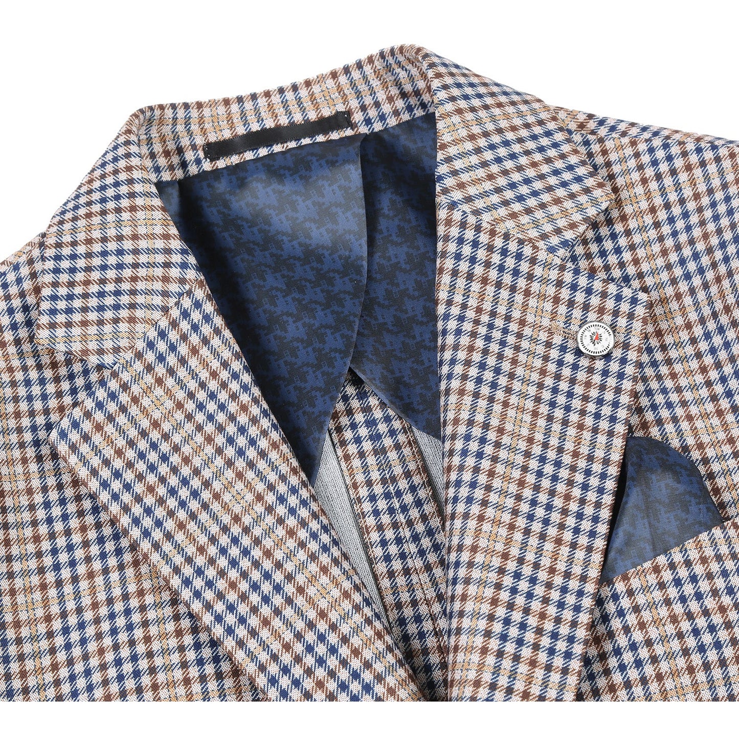 PF23-3 Men's Half Canvas Blazer