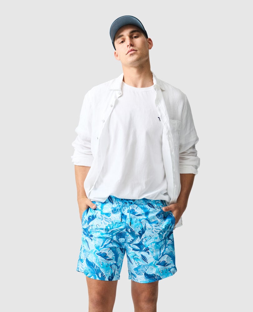 Rodd and Gunn Marine Mount Wellington Swim Short