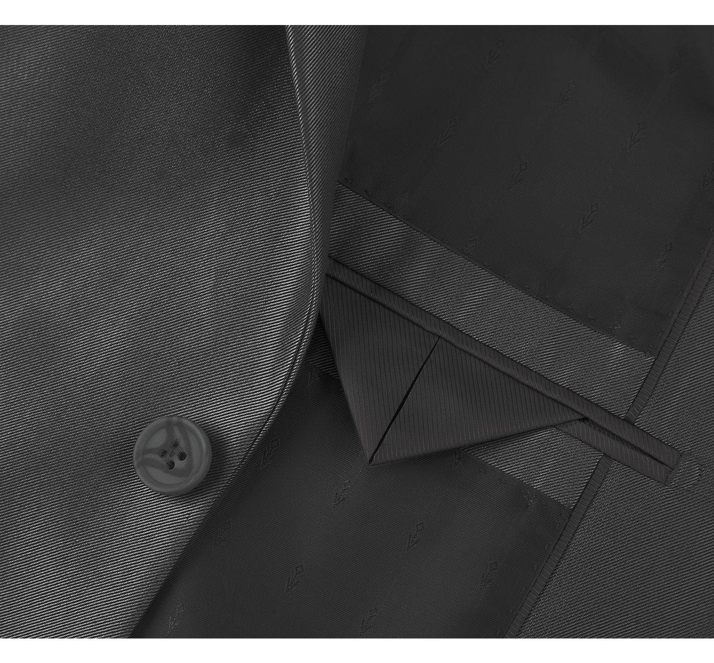 207-1 Men's Sharkskin Italian Styled Two Piece Suit