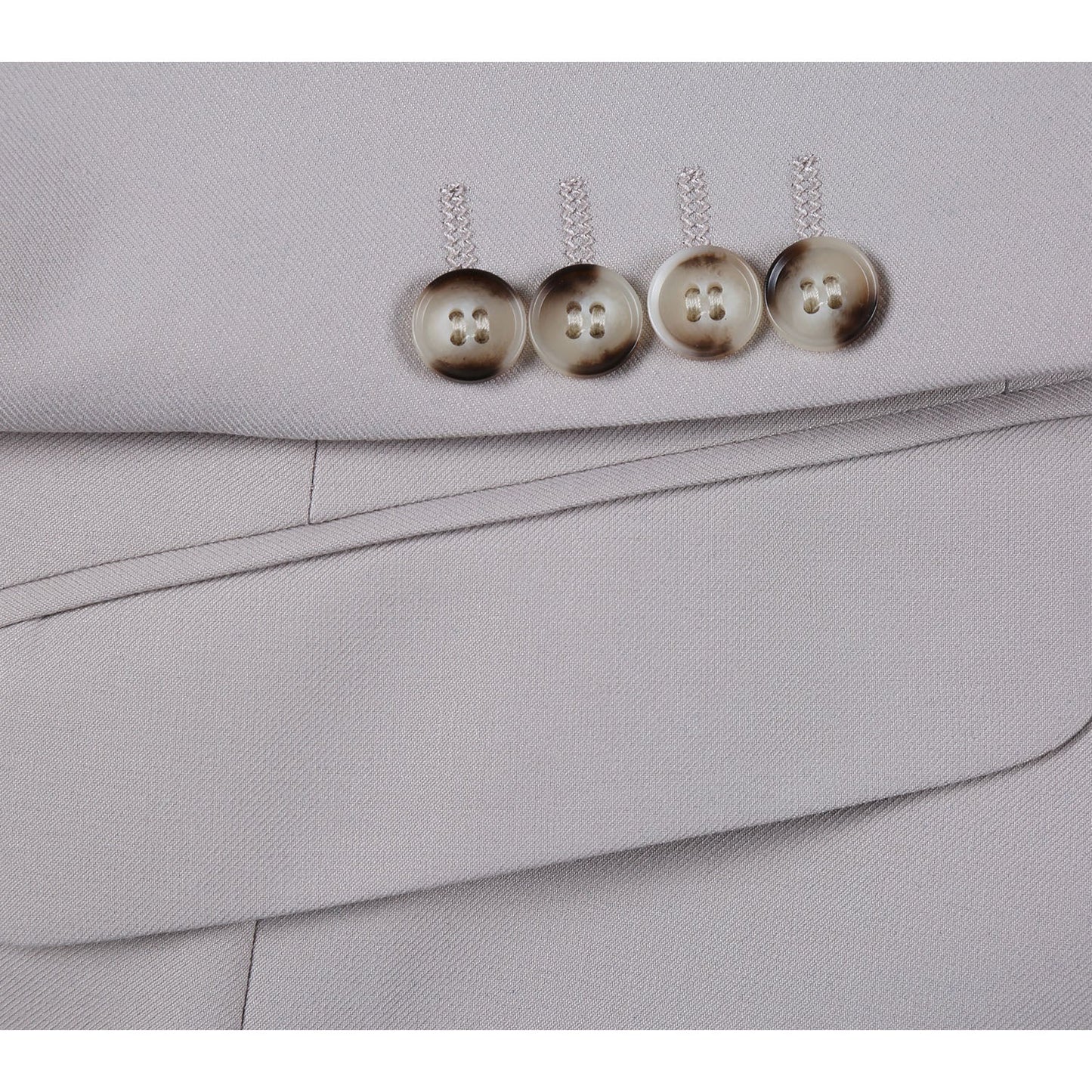 201-84 Men's 2-Piece Single Breasted Notch Lapel Suit