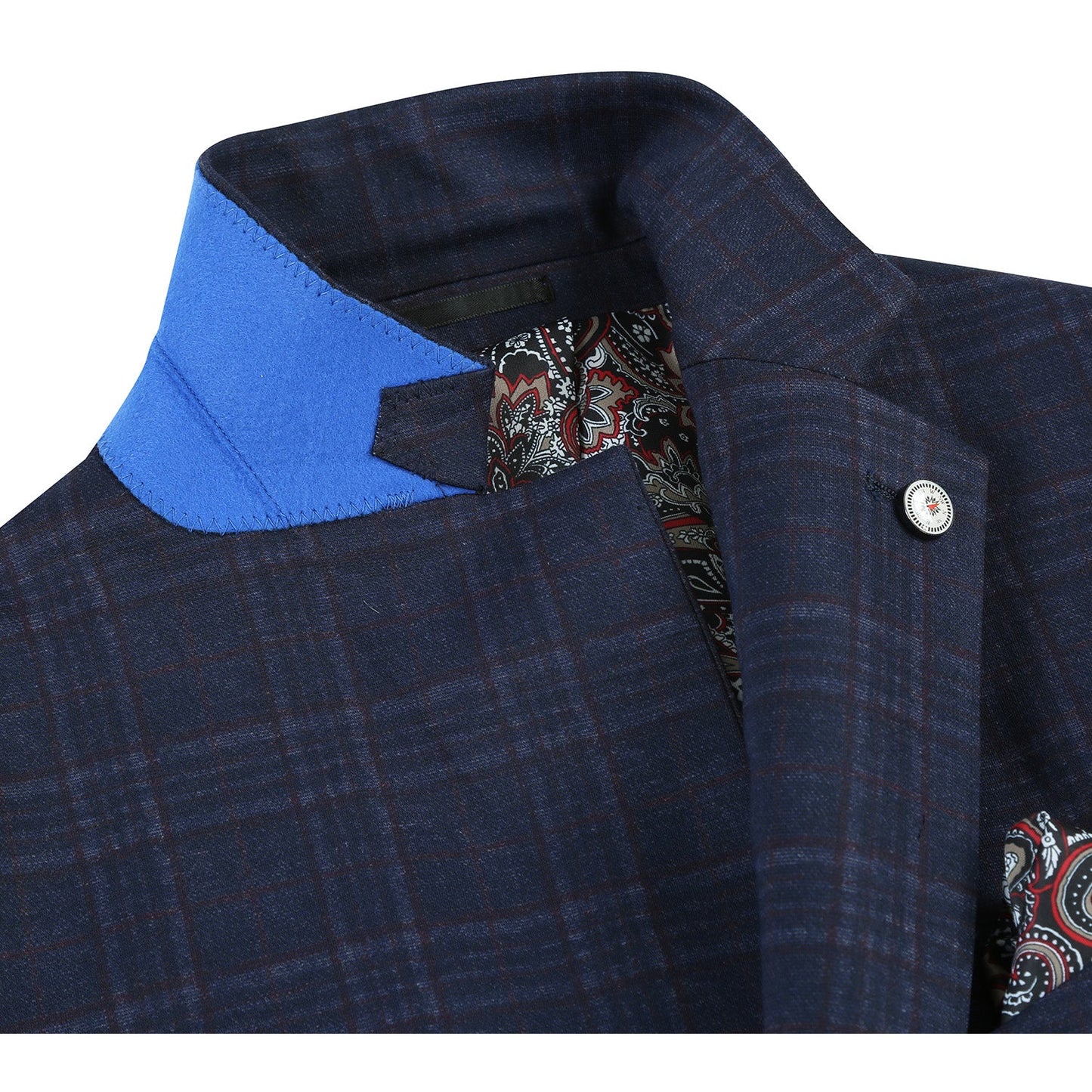 PF23-14 Men's Half Canvas Blazer