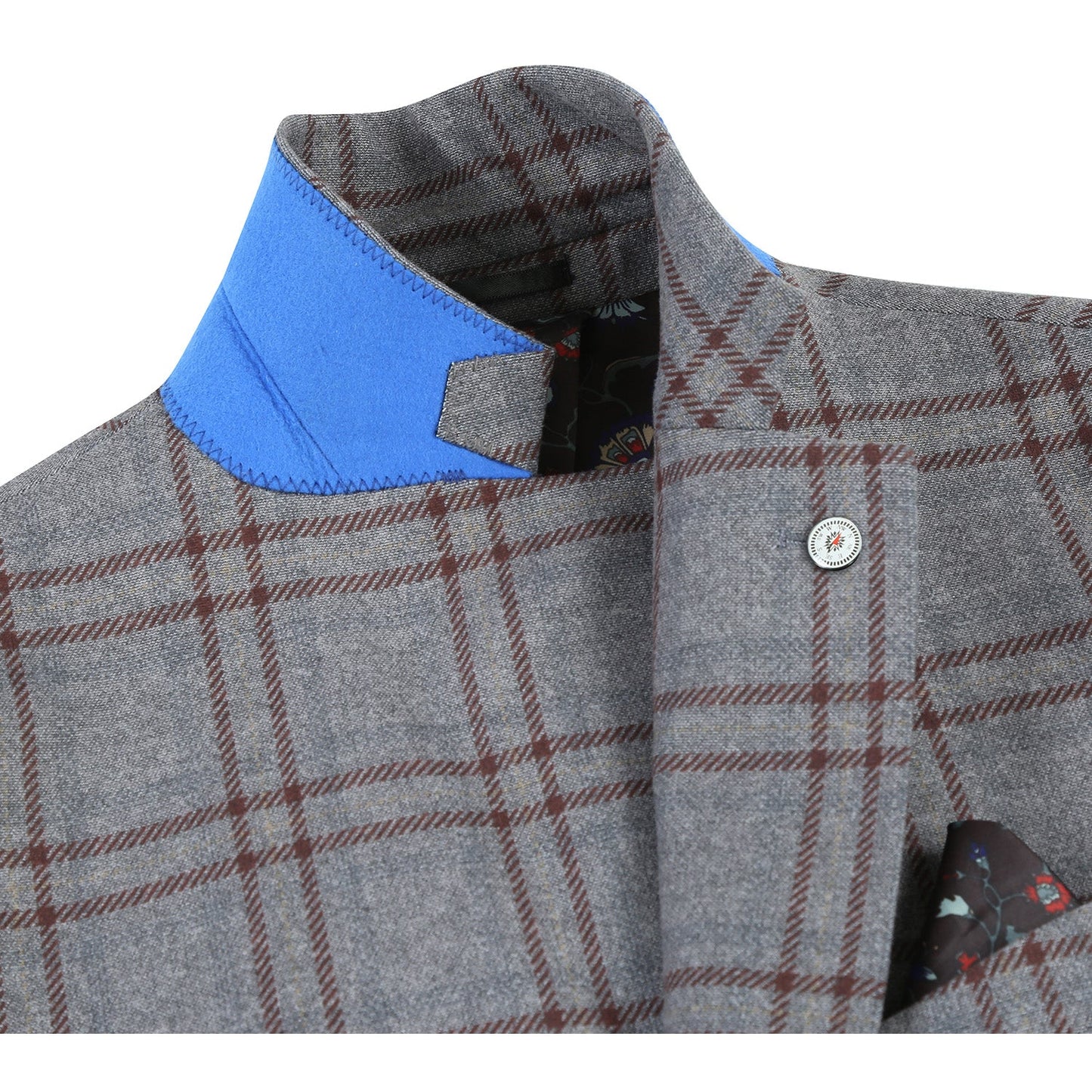 PF23-11 Men's Half Canvas Blazer