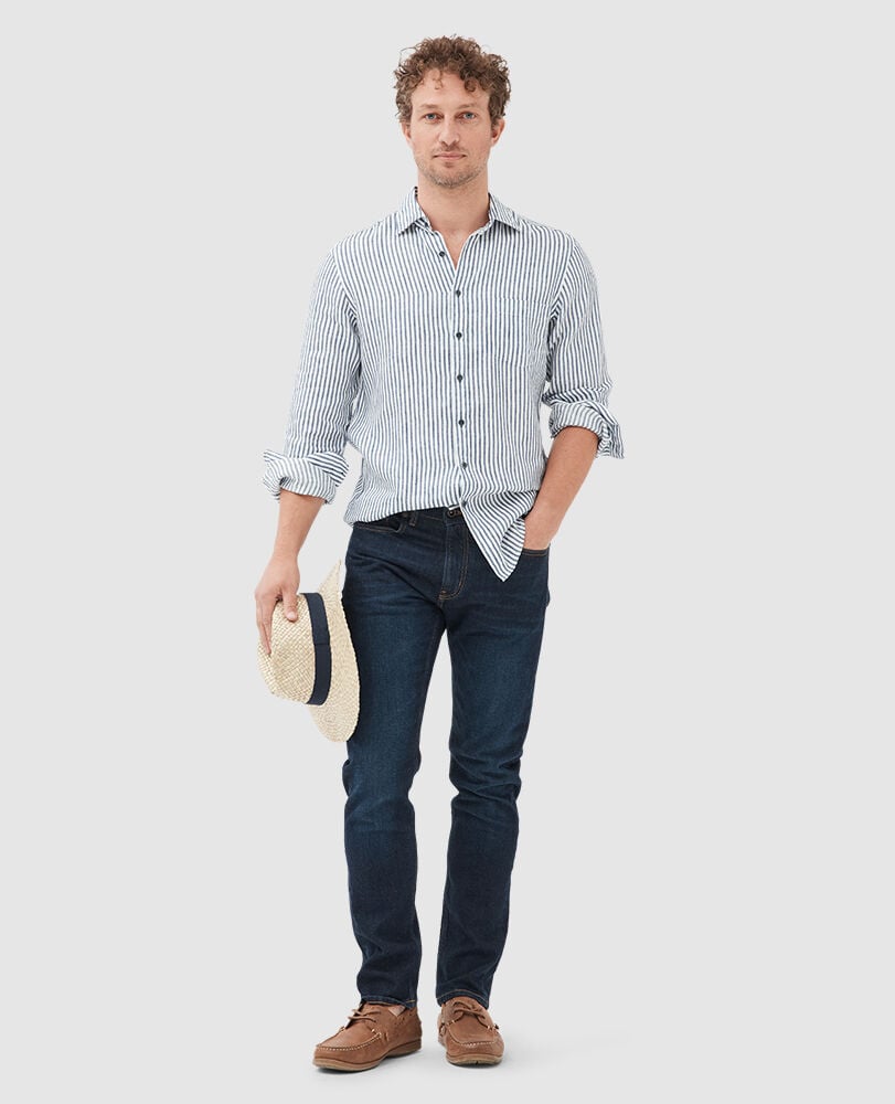 Rodd and Gunn Sutton Straight Italian Denim