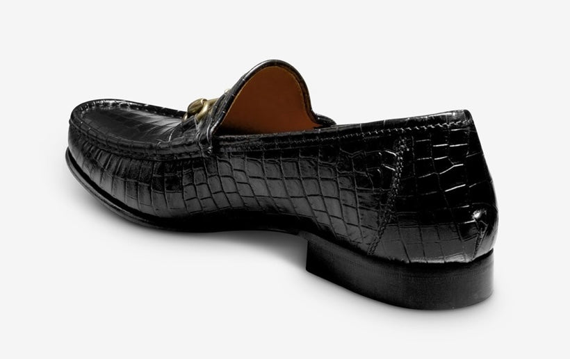 Allen Edmonds Verona II Italian Bit Loafer in Black