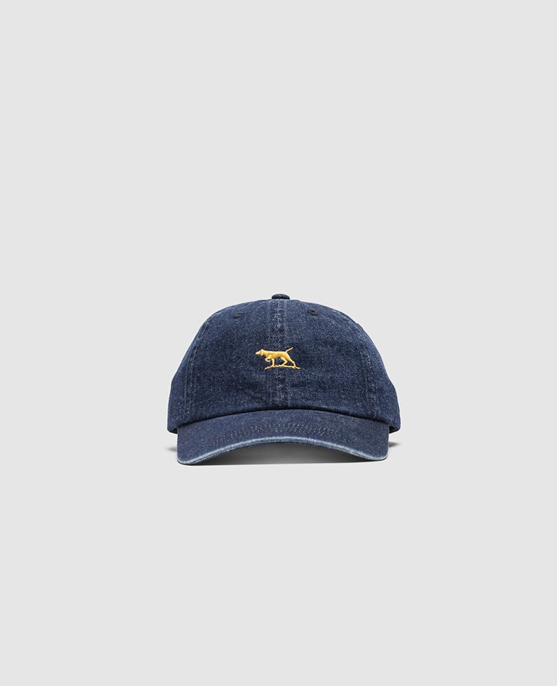 Rodd and Gunn Gunn Cap Dark Denim