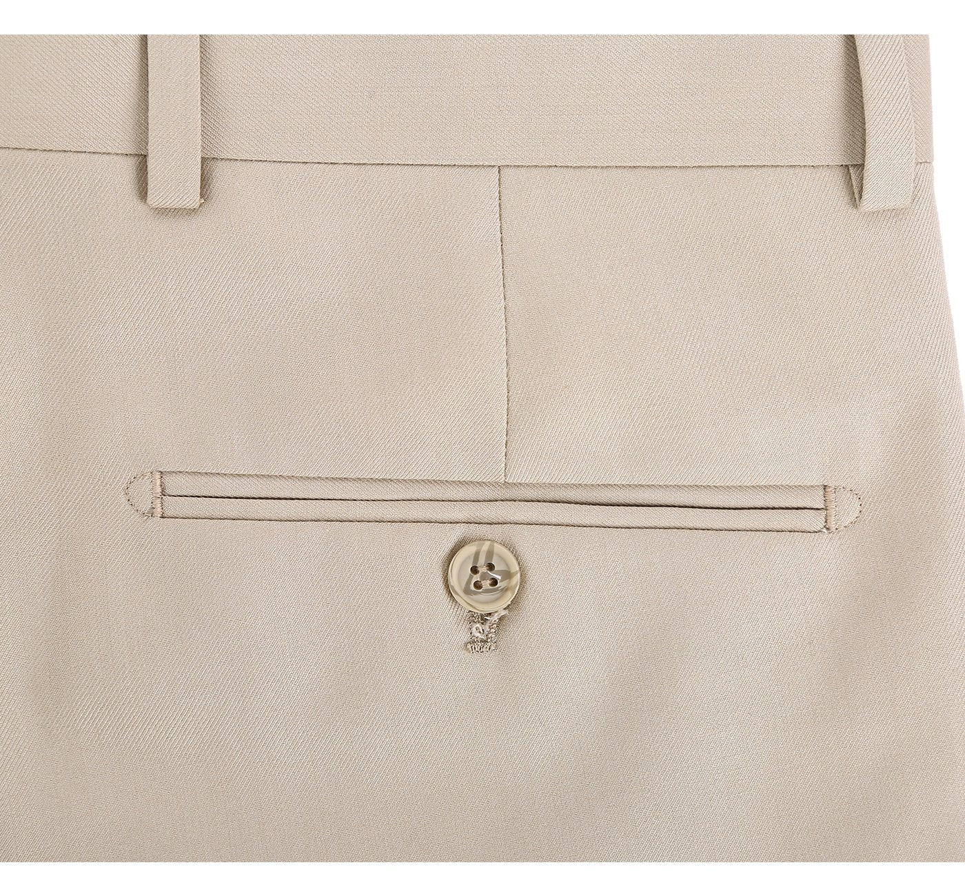 201-3 Men's Flat Front Suit Separate Pants