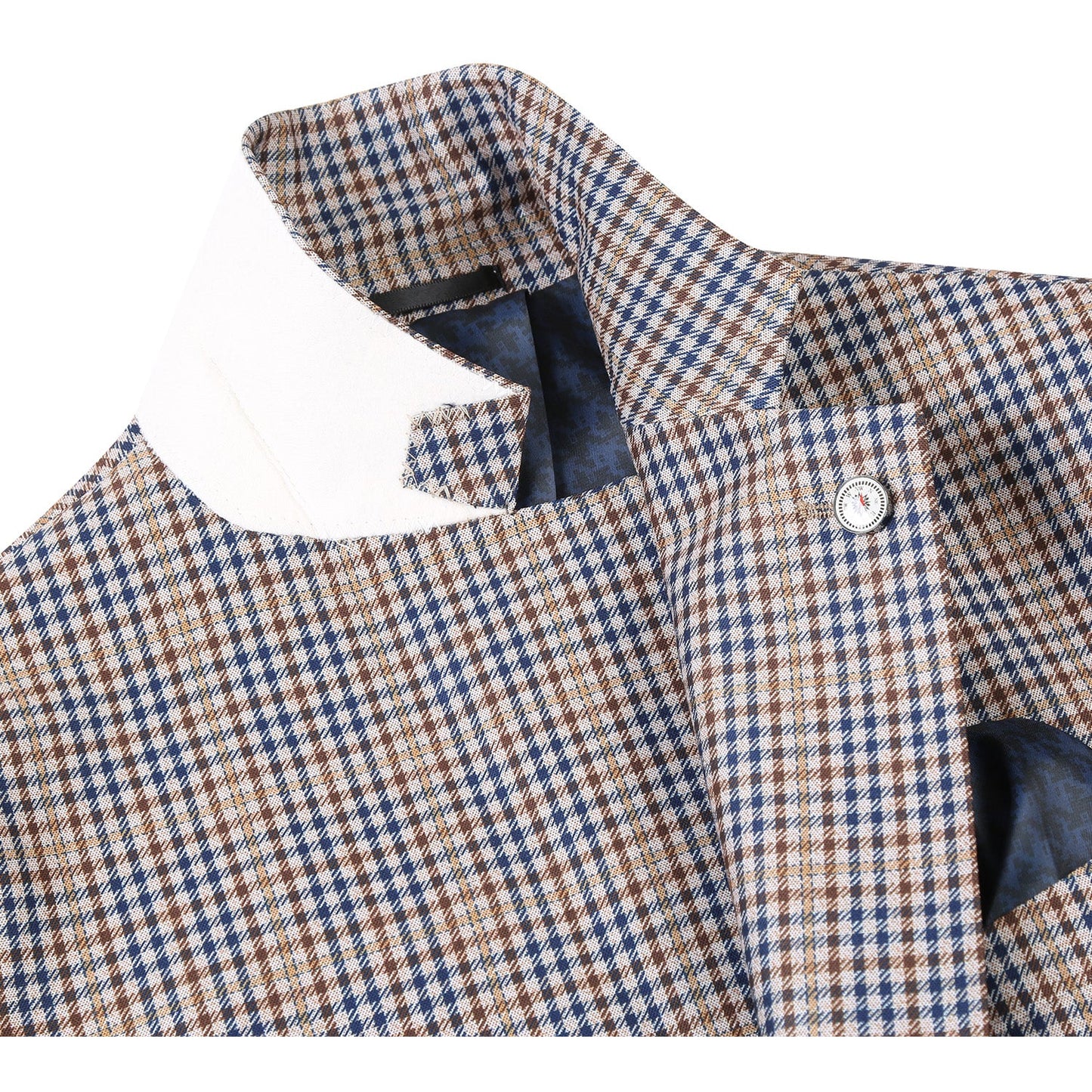 PF23-3 Men's Half Canvas Blazer