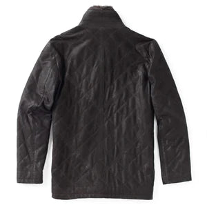 Madison Creek Rainier Waxed Suede Leather Jacket