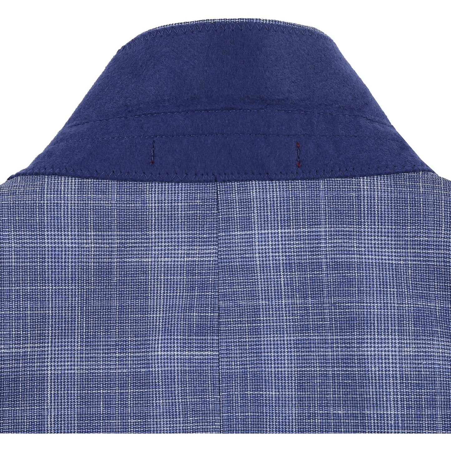 Renoir 293-24 Men's Slim Fit Checked Suits