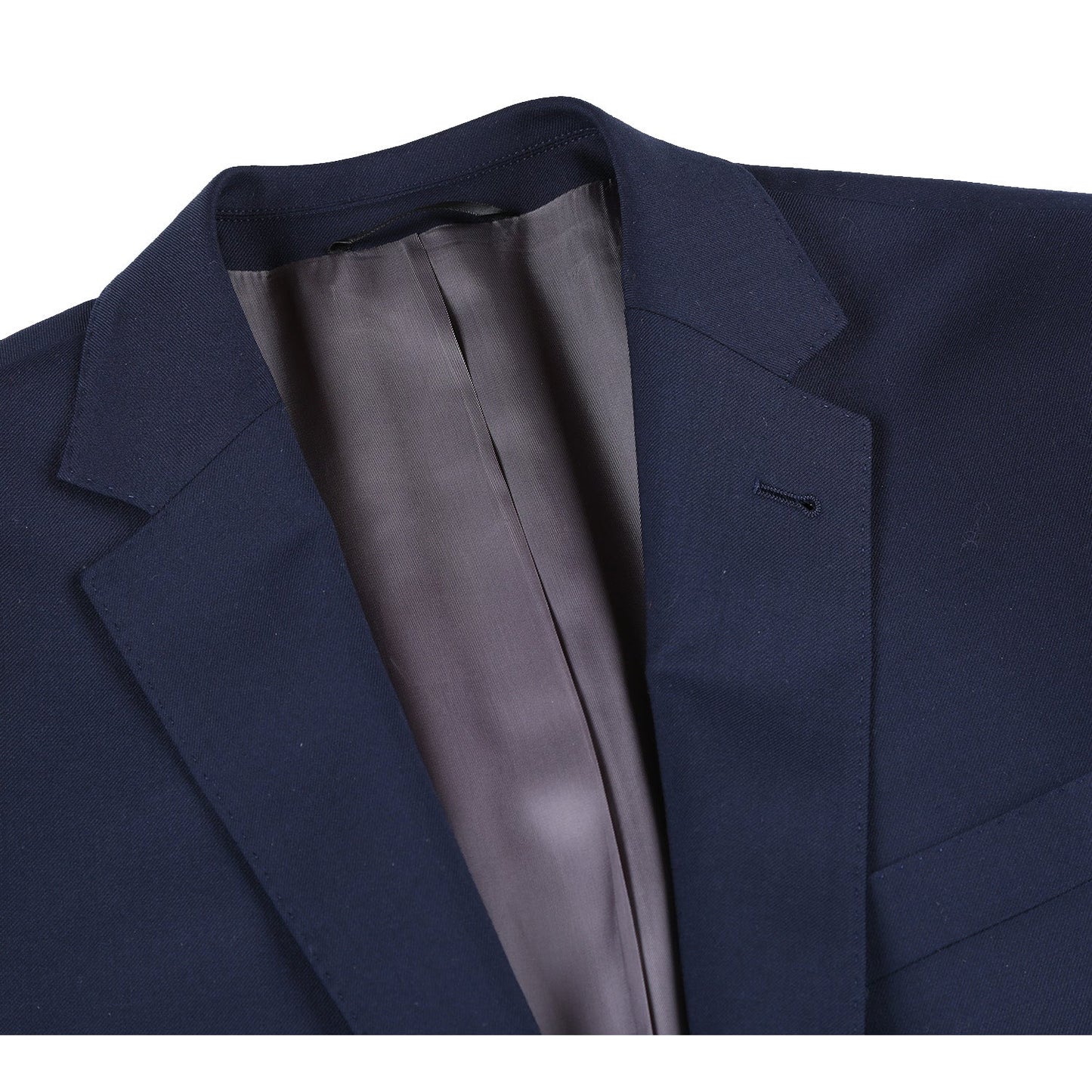 RHC100-2 Men's Navy Half-Canvas Suit