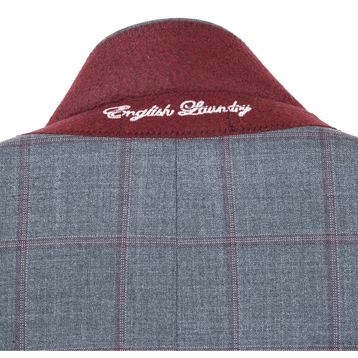 English Laundry EL82-61-092 Gray Brown Wool Suit