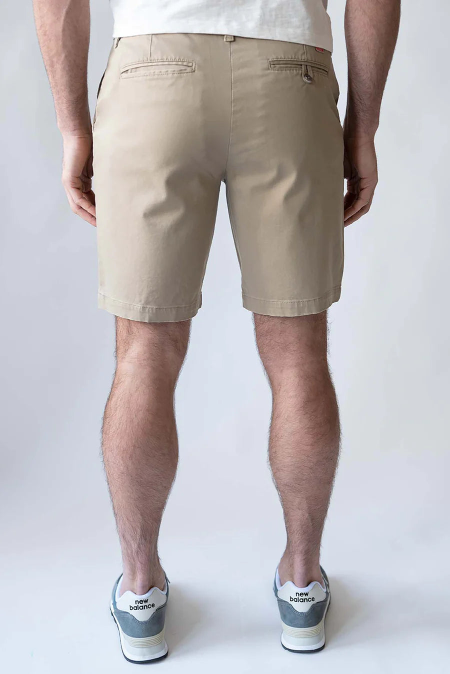 Devil Dog Chino Short 9" - Rugged Tan on clearance