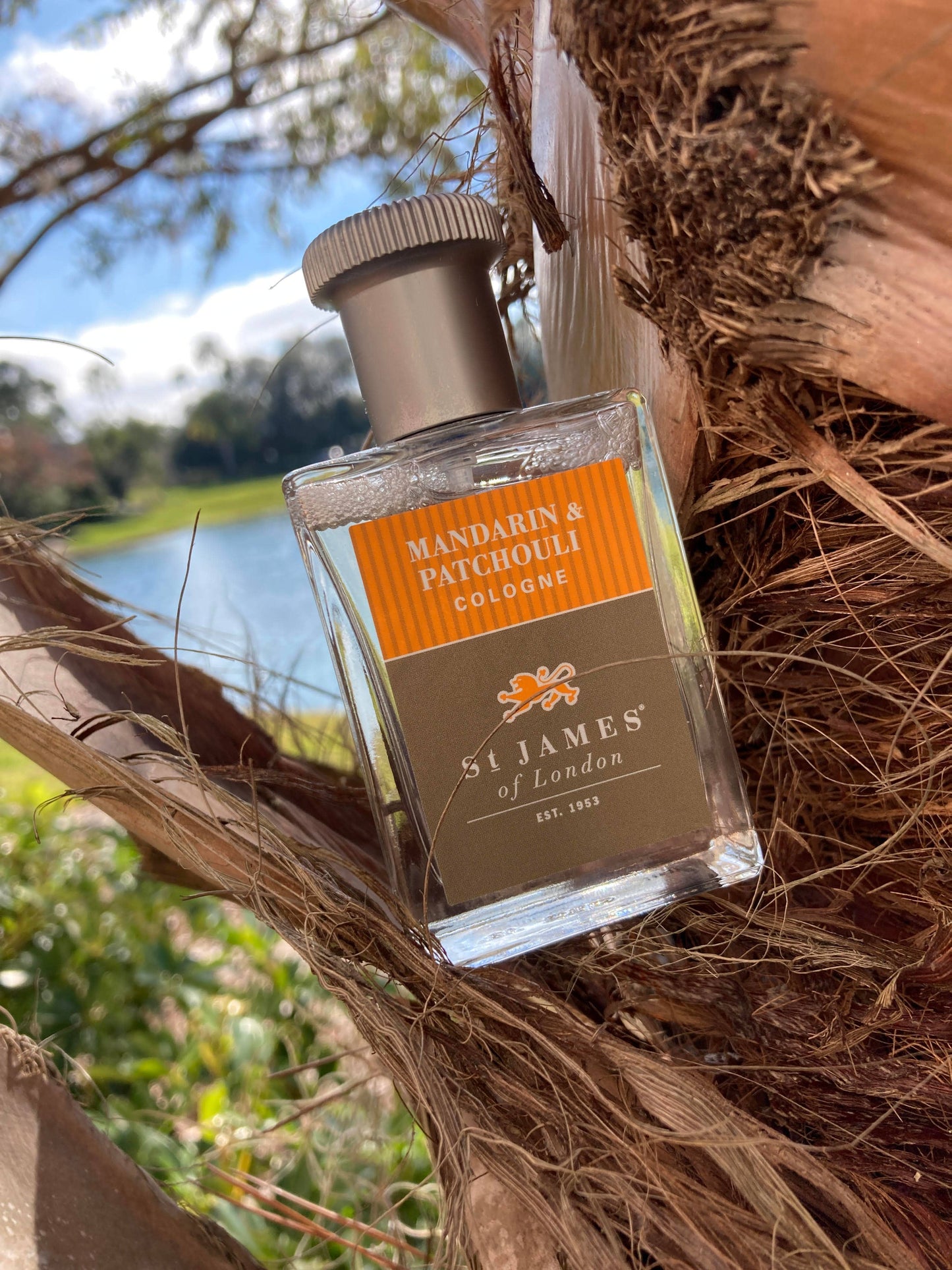 St. James of London Mandarin and Patchouli Cologne 50ml (alcohol-free)